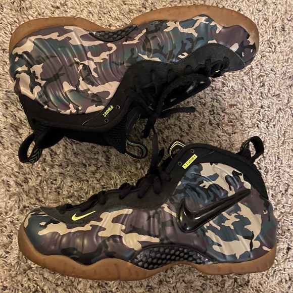 foamposite army camo